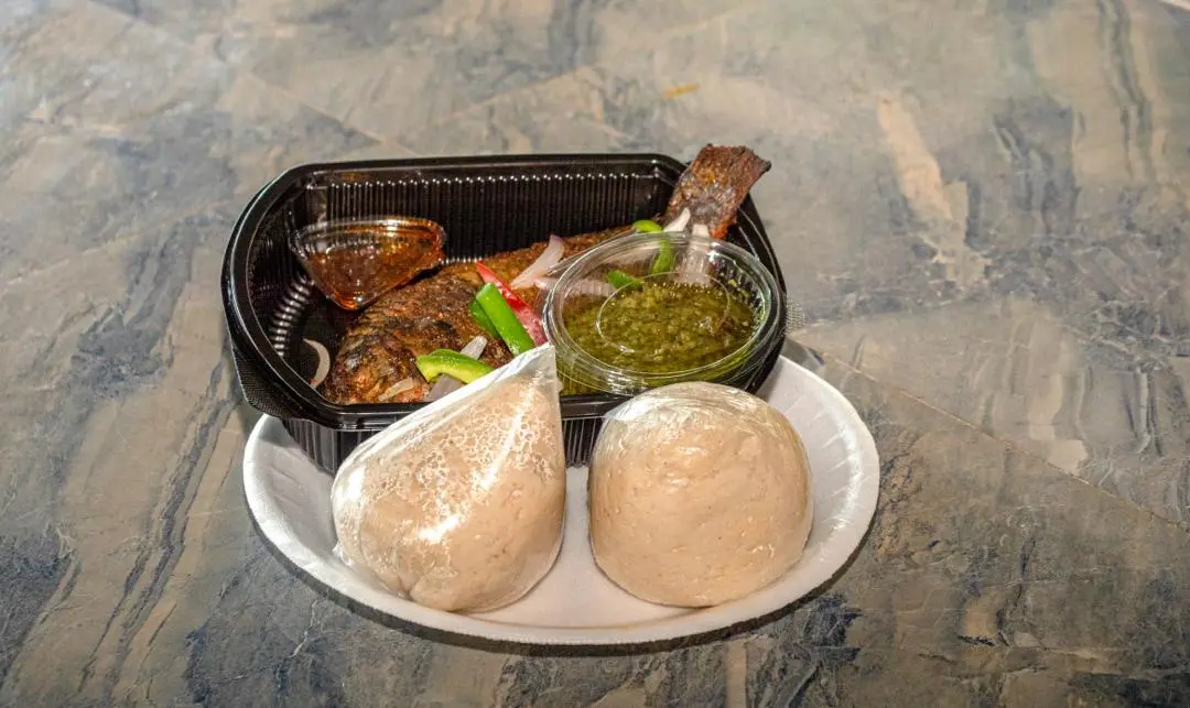 Banku and Tilapia catering package — Diamonds & Pearls Catering Accra
